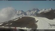 Archived webcam image showing Fassatal - Moena - mountainstation of the chairlift 