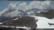 Archived webcam image showing Fassatal - Moena - mountainstation of the chairlift 