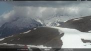 Archived webcam image showing Fassatal - Moena - mountainstation of the chairlift 