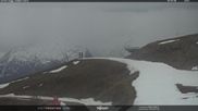 Archived webcam image showing Fassatal - Moena - mountainstation of the chairlift 