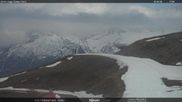 Archived webcam image showing Fassatal - Moena - mountainstation of the chairlift 
