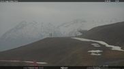 Archiviertes Webcam Bild: Fassatal - Moena - Ankunft des Sessellifts 