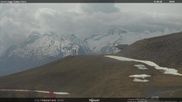 Archiviertes Webcam Bild: Fassatal - Moena - Ankunft des Sessellifts 