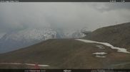 Archiviertes Webcam Bild: Fassatal - Moena - Ankunft des Sessellifts 