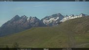 Archiviertes Webcam Bild: Fassatal - Moena - Ankunft des Sessellifts 