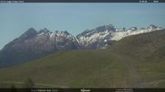 Archiviertes Webcam Bild: Fassatal - Moena - Ankunft des Sessellifts 