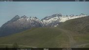 Archiviertes Webcam Bild: Fassatal - Moena - Ankunft des Sessellifts 