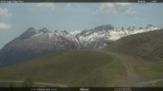 Archiviertes Webcam Bild: Fassatal - Moena - Ankunft des Sessellifts 