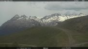 Archiviertes Webcam Bild: Fassatal - Moena - Ankunft des Sessellifts 