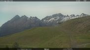 Archived webcam image showing Fassatal - Moena - mountainstation of the chairlift 