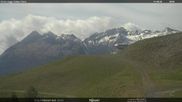 Archived webcam image showing Fassatal - Moena - mountainstation of the chairlift 