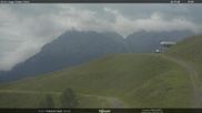 Archived webcam image showing Fassatal - Moena - mountainstation of the chairlift 