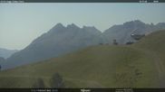 Archived webcam image showing Fassatal - Moena - mountainstation of the chairlift 