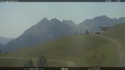 Archived webcam image showing Fassatal - Moena - mountainstation of the chairlift 