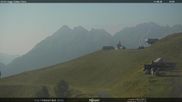 Archived webcam image showing Fassatal - Moena - mountainstation of the chairlift 