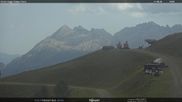 Archived webcam image showing Fassatal - Moena - mountainstation of the chairlift 