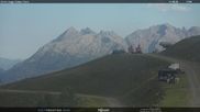 Archived webcam image showing Fassatal - Moena - mountainstation of the chairlift 