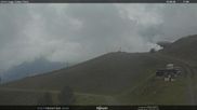 Archived webcam image showing Fassatal - Moena - mountainstation of the chairlift 