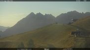 Archived webcam image showing Fassatal - Moena - mountainstation of the chairlift 