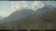 Archived webcam image showing Fassatal - Moena - mountainstation of the chairlift 