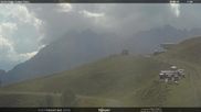 Archived webcam image showing Fassatal - Moena - mountainstation of the chairlift 