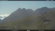 Archiviertes Webcam Bild: Fassatal - Moena - Ankunft des Sessellifts 