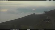 Archiviertes Webcam Bild: Fassatal - Moena - Ankunft des Sessellifts 