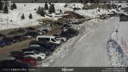 Archived webcam image showing Passo Rolle on 26 Feb 2026 at 14:45