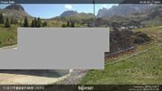 Archived webcam image showing Passo Rolle on 28 May 2026 at 10:14