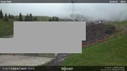 Archived webcam image showing Passo Rolle on 10 Jun 2026 at 08:47