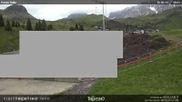 Archived webcam image showing Passo Rolle on 10 Jun 2026 at 18:47