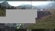 Archived webcam image showing Passo Rolle on 2 Aug 2026 at 08:53