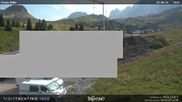 Archived webcam image showing Passo Rolle on 2 Aug 2026 at 10:53