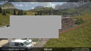 Archived webcam image showing Passo Rolle on 2 Aug 2026 at 12:53