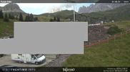 Archived webcam image showing Passo Rolle on 2 Aug 2026 at 14:53