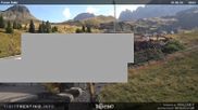 Archived webcam image showing Passo Rolle on 19 Sep 2026 at 10:19