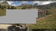 Archived webcam image showing Passo Rolle on 19 Sep 2026 at 12:19