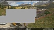 Archived webcam image showing Passo Rolle on 19 Sep 2026 at 14:19