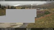 Archiviertes Webcam Bild: Passo Rolle, Trentino am 10.10.2026 um 18:06 Uhr