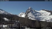 Archived webcam image showing Colbricon, Passo Rolle on 26 Feb 2026 at 12:52