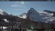Archived webcam image showing Colbricon, Passo Rolle on 26 Feb 2026 at 14:52