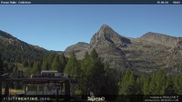 Archived webcam image showing Colbricon, Passo Rolle on 15 Sep 2026 at 10:18