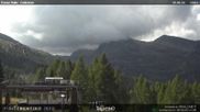 Archived webcam image showing Colbricon, Passo Rolle on 19 Sep 2026 at 12:28
