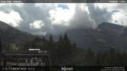 Archived webcam image showing Colbricon, Passo Rolle on 19 Sep 2026 at 14:28