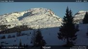 Archived webcam image showing Bocche, Cima di montagna on 26 Feb 2026 at 08:53