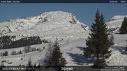 Archived webcam image showing Bocche, Cima di montagna on 26 Feb 2026 at 10:53