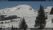 Archived webcam image showing Bocche, Cima di montagna on 26 Feb 2026 at 12:53