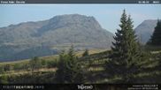 Archived webcam image showing Bocche, Cima di montagna on 2 Aug 2026 at 08:53