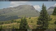 Archived webcam image showing Bocche, Cima di montagna on 2 Aug 2026 at 12:53