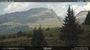 Archived webcam image showing Bocche, Cima di montagna on 2 Aug 2026 at 14:53